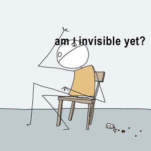 Am I Invisible Yet?